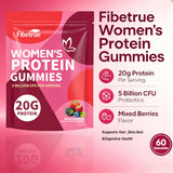 Fibetrue etiqueta con información nutricional y ventajas claras