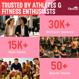 Fibetrue porción en mano para consumo rápido post-entreno