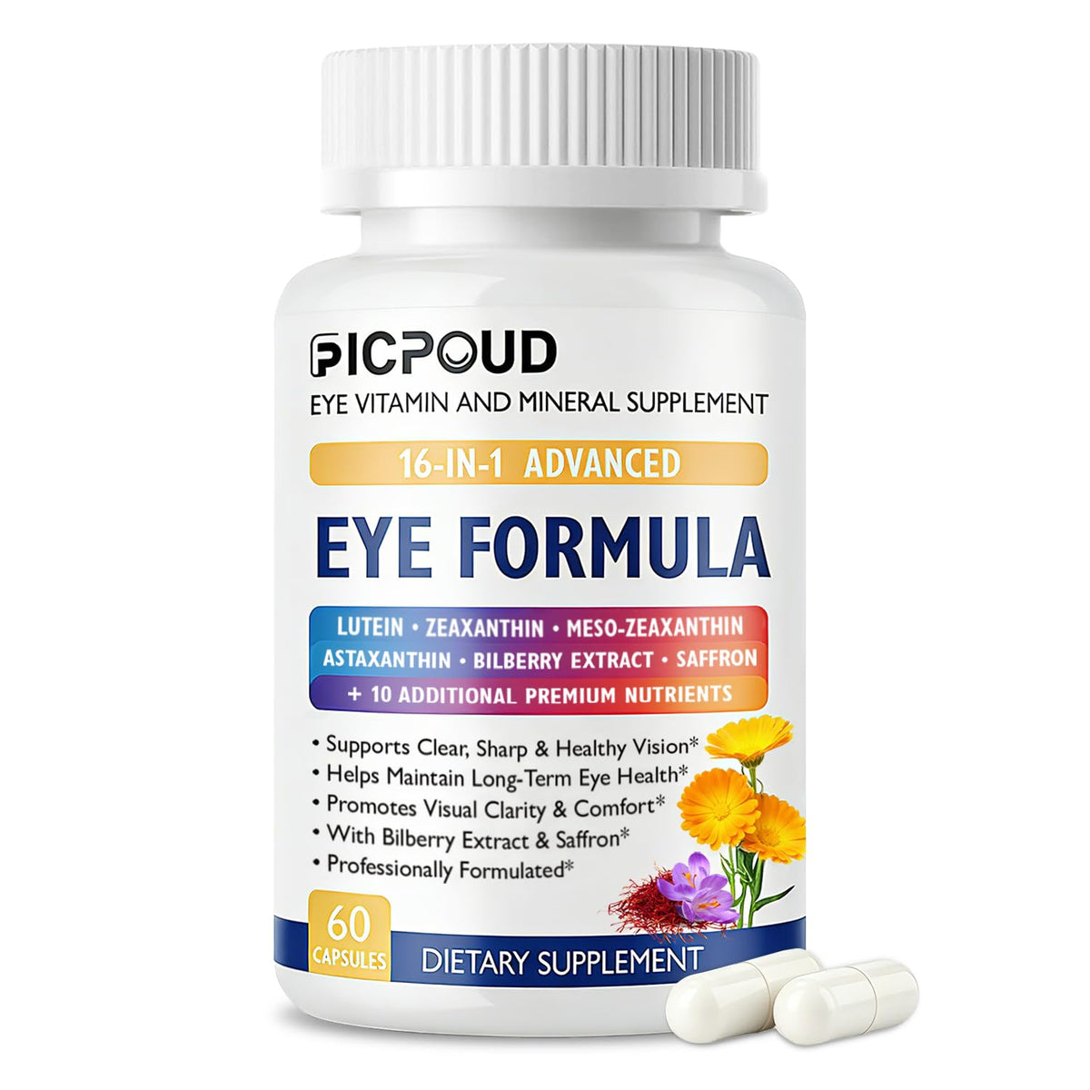 Ficpoud Neurobella envase frontal mostrando la marca y beneficios visuales