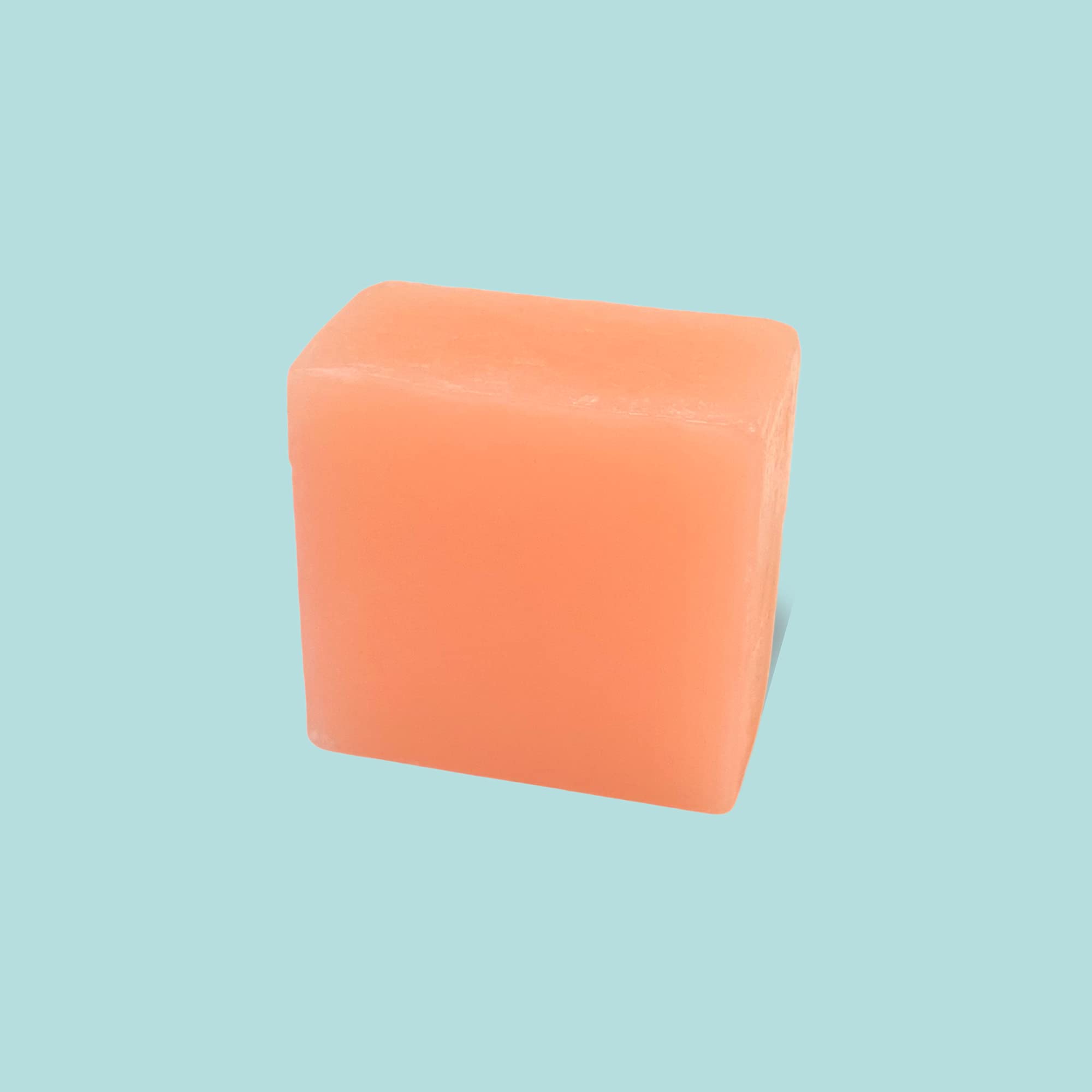 Fidelis etiqueta con fragancia peach y claridad de ingredientes