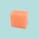 Fidelis etiqueta con fragancia peach y claridad de ingredientes