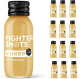 Fighter Shots frente del pack de 12 mostrando diseño y conveniencia
