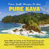 Fiji Vanua Kava en ambiente isleño evocando tradición y conexión cultural
