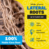 Fiji Vanua Kava raíces secadas al sol que garantizan sabor auténtico