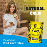 Fiji Vanua Kava etiqueta de ingredientes mostrando pureza y sin aditivos