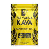 Fiji Vanua Kava envase frontal mostrando la marca y presentación compacta