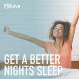 FijiKava envase abierto mostrando el contenido y uso inmediato
