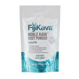 FijiKava frente del envase mostrando el diseño y beneficio de preparación rápida
