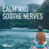 FijiKava mezclado con zumo, sabor versátil y preparación sencilla