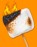 FINAL BOSS PERFORMANCE ANABAR ambientación tipo campfire s'mores, inspiración de sabor