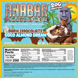 FINAL BOSS PERFORMANCE ANABAR barra sin envolver mostrando cobertura de chocolate apetecible