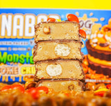 FINAL BOSS PERFORMANCE ANABAR primer plano de la cobertura de chocolate real brillante
