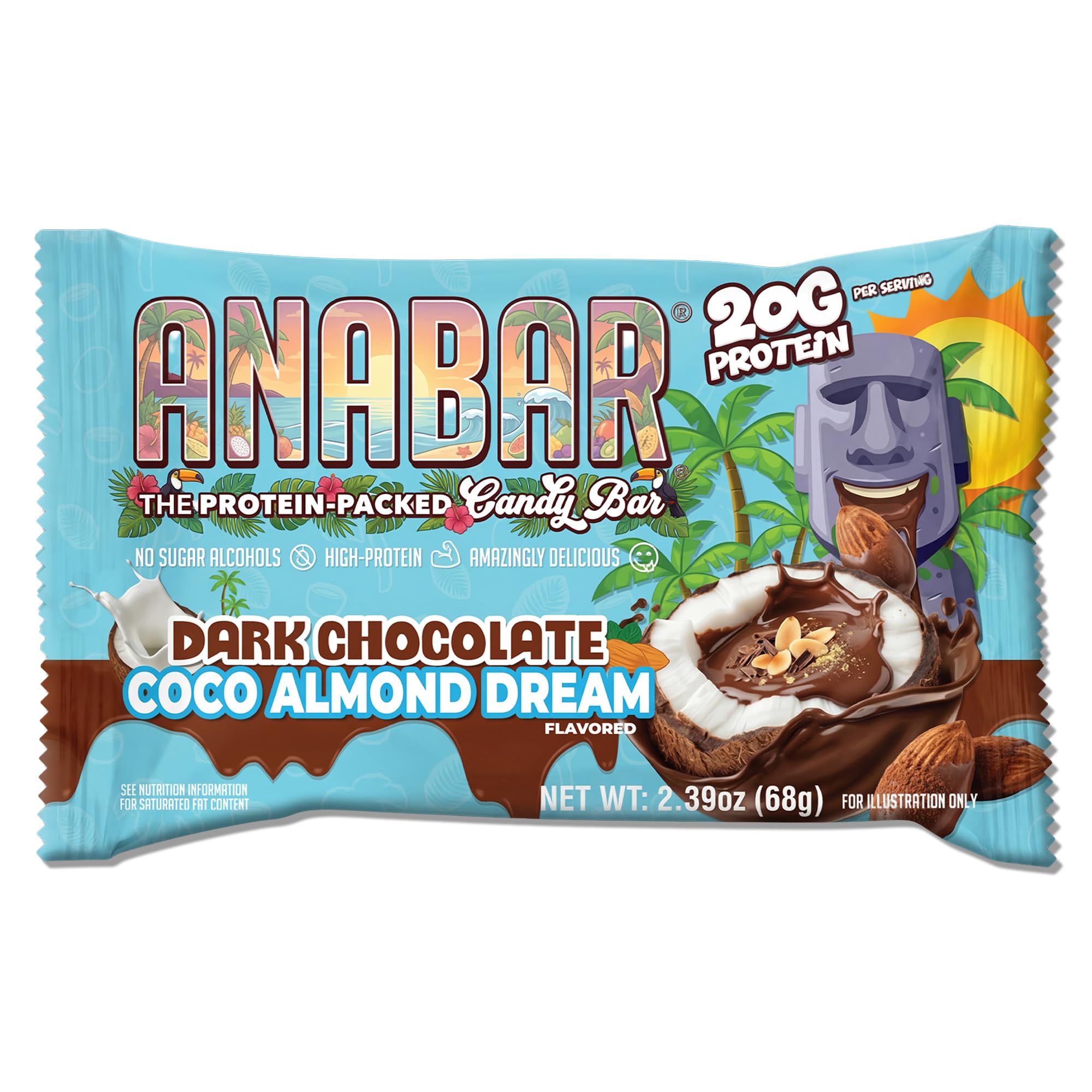 FINAL BOSS PERFORMANCE ANABAR etiqueta nutricional en close-up mostrando 20 g de proteína