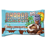 FINAL BOSS PERFORMANCE ANABAR etiqueta nutricional en close-up mostrando 20 g de proteína