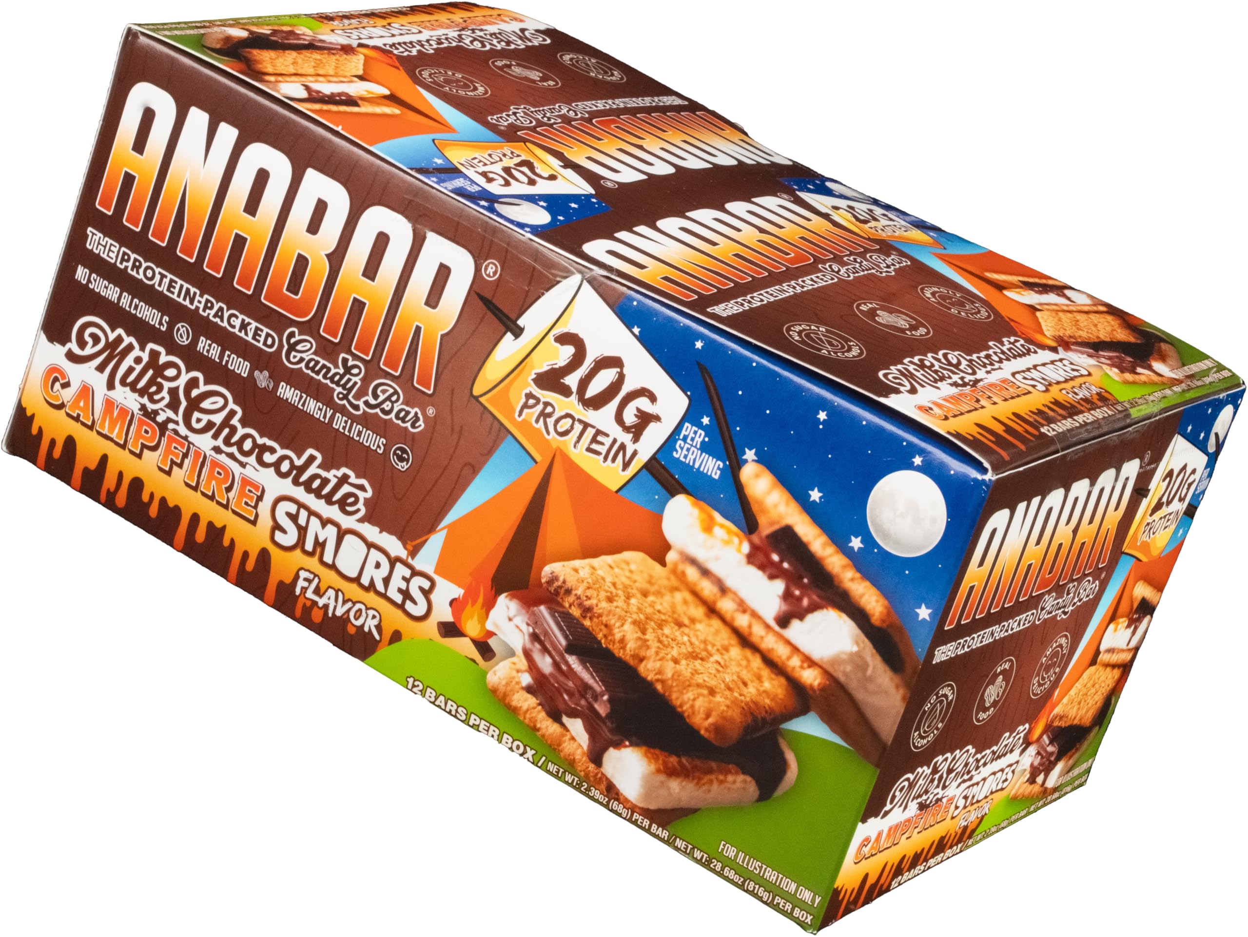 FINAL BOSS PERFORMANCE ANABAR en lonchera escolar, snack nutritivo para niños