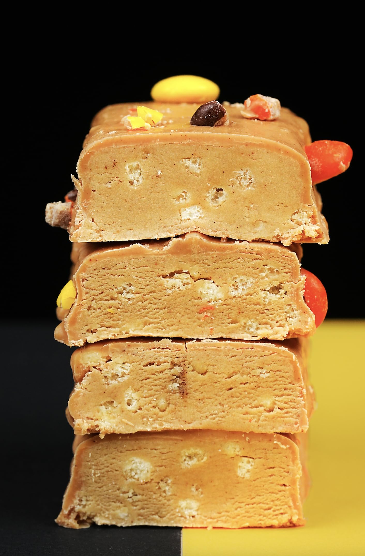 FINAL BOSS PERFORMANCE ANABAR relleno Death By Peanut Butter con textura cremosa y proteína