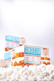 FINAL BOSS PERFORMANCE ANABAR enfoque en textura marshmallow peanut butter, sabor y masticabilidad