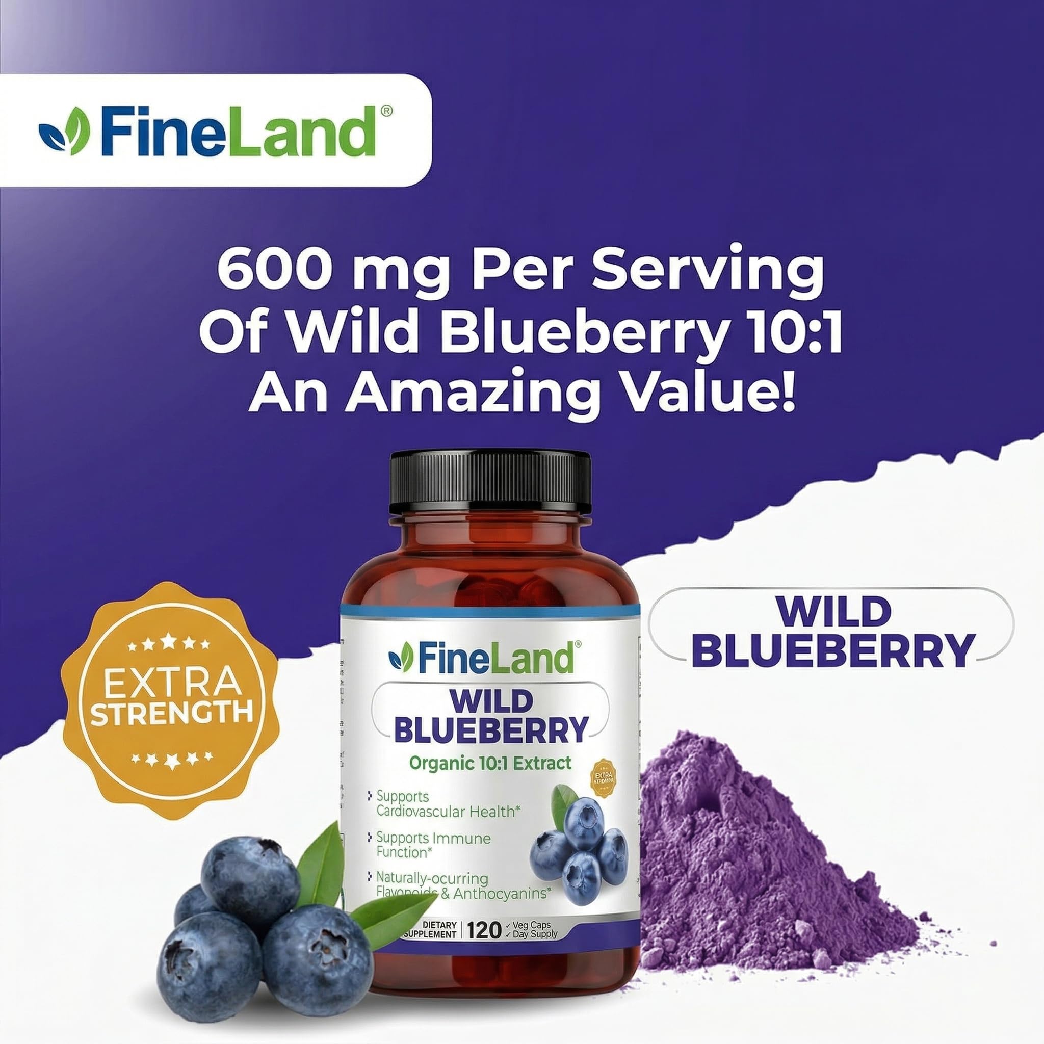 FineLand etiqueta cercana destacando ingredientes y calidad USA