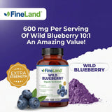 FineLand etiqueta cercana destacando ingredientes y calidad USA