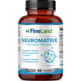 FineLand envase frontal NEUROMATRIX mostrando etiqueta y beneficios