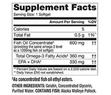 Finest Nutrition cápsula en mano para comparar tamaño y comodidad