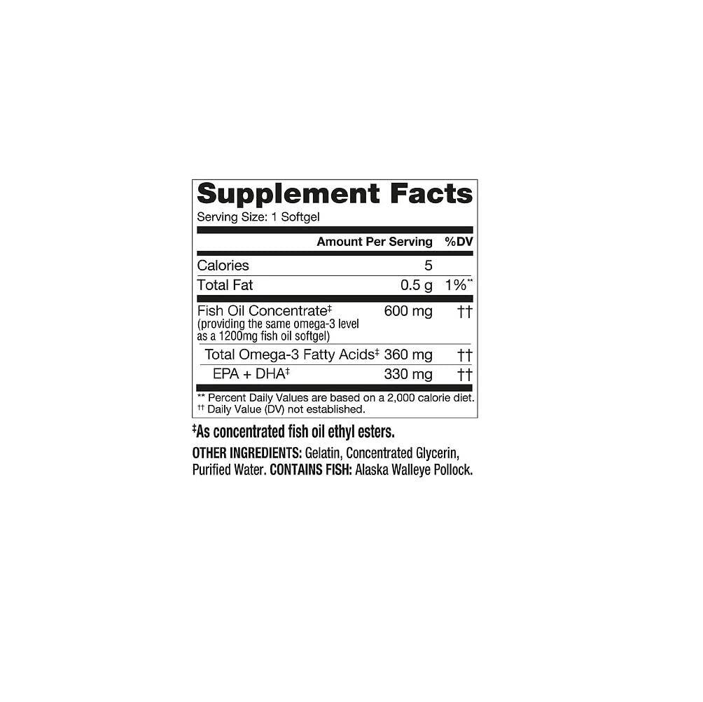 Finest Nutrition etiqueta con sello MSC certificando pesca sostenible