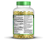 Finest Nutrition primer plano de una softgel pequeña para fácil ingestión