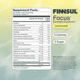 FINNSUL bebida lista en mano, aportando energía equilibrada y enfoque