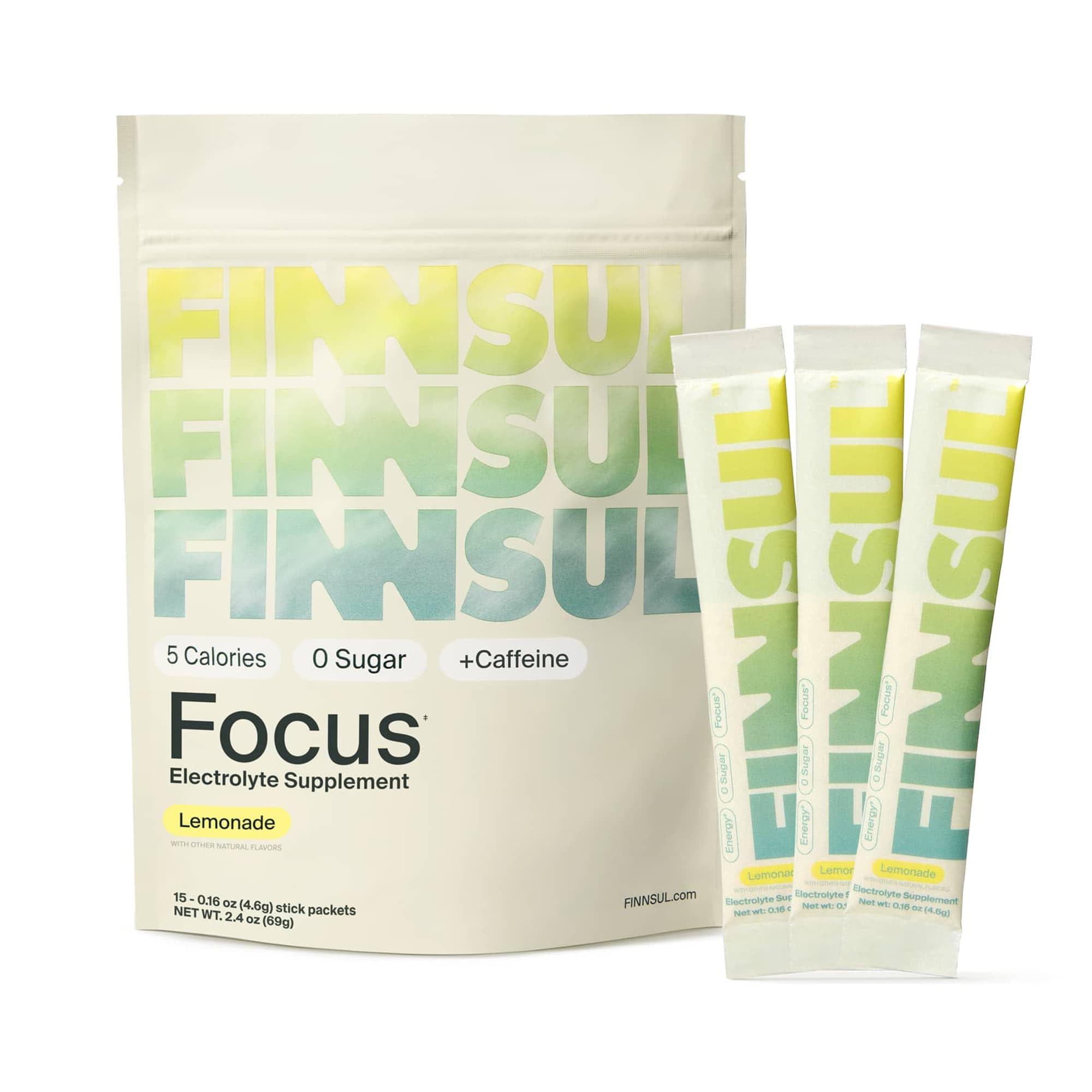 FINNSUL envase frontal Lemonade mostrando diseño y conveniencia