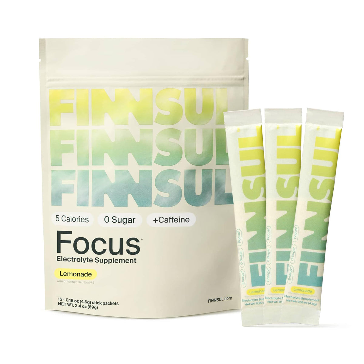 FINNSUL envase frontal Lemonade mostrando diseño y conveniencia