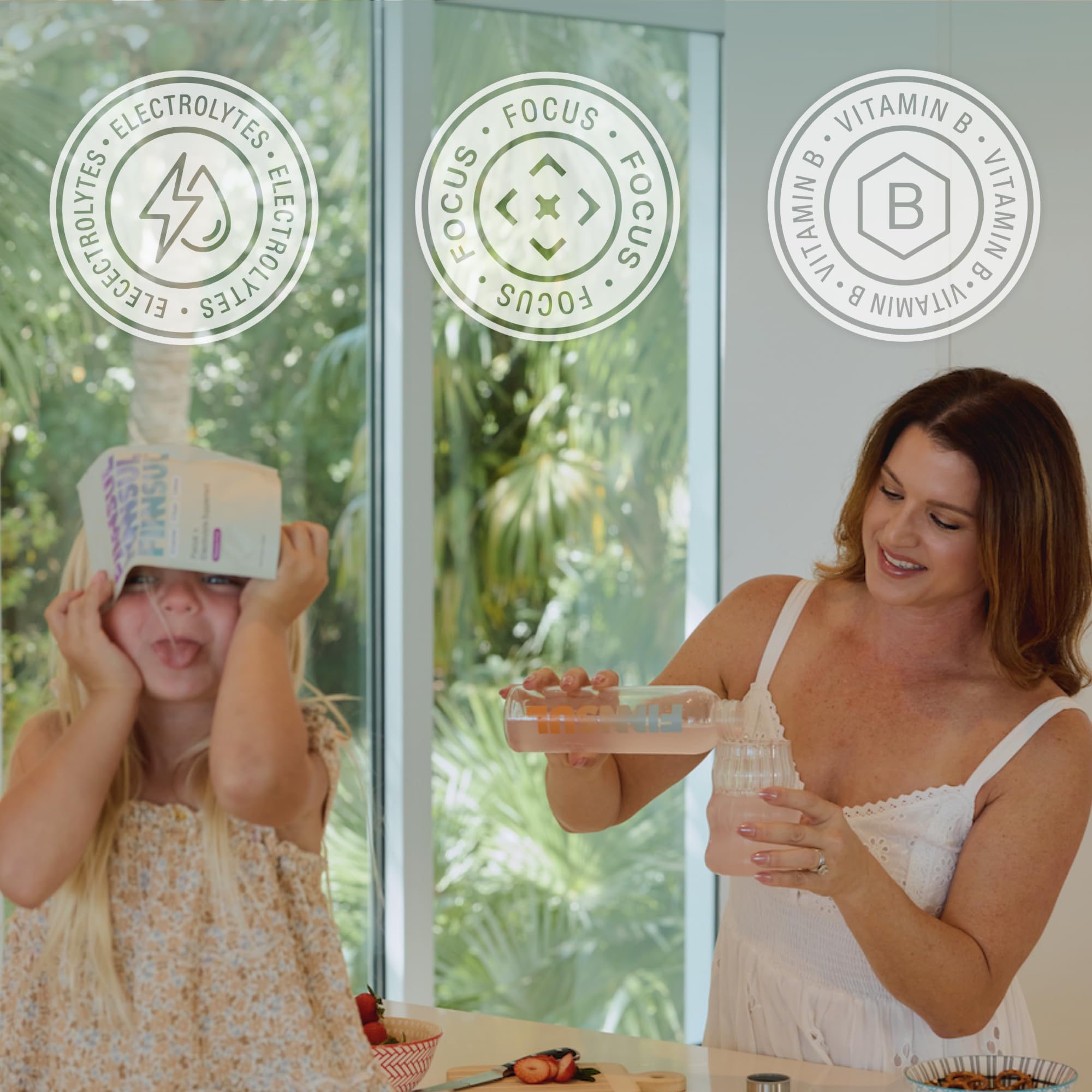 FINNSUL variedad de sobres dispuestos para elegir sabor y uso