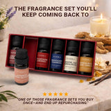 Fiora Naturals caja regalo abierta con presentación sofisticada