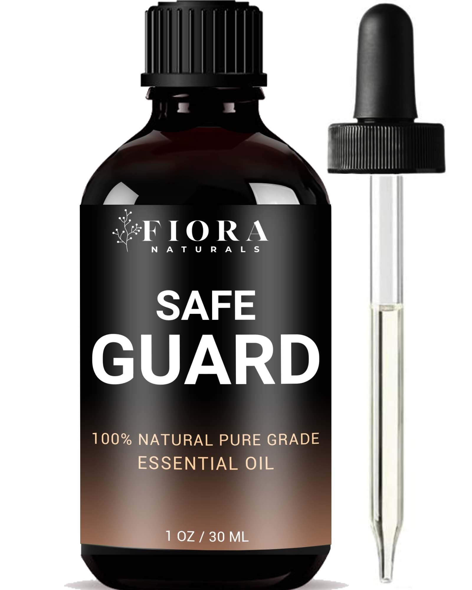 Fiora Naturals frente del frasco mostrando etiqueta clara y beneficios aromáticos
