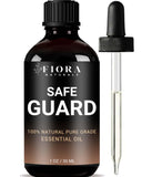 Fiora Naturals frente del frasco mostrando etiqueta clara y beneficios aromáticos