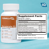 FIQ ingredientes naturales: hígado de res, espirulina, cúrcuma y boro para nutrición