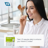 FIQ Whole C IQ en ambiente lifestyle sobre mesa, transmite bienestar