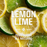 Fire Science Nutrition vaso con bebida lemon lime lista para beber, refresca al instante