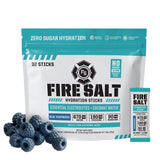 Fire Science Nutrition paquete frontal mostrando 32 sobres y beneficios