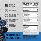 Fire Science Nutrition stick vertido en botella para hidratación instantánea