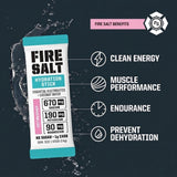 Fire Science Nutrition sobre individual abierto listo para mezclar y práctico
