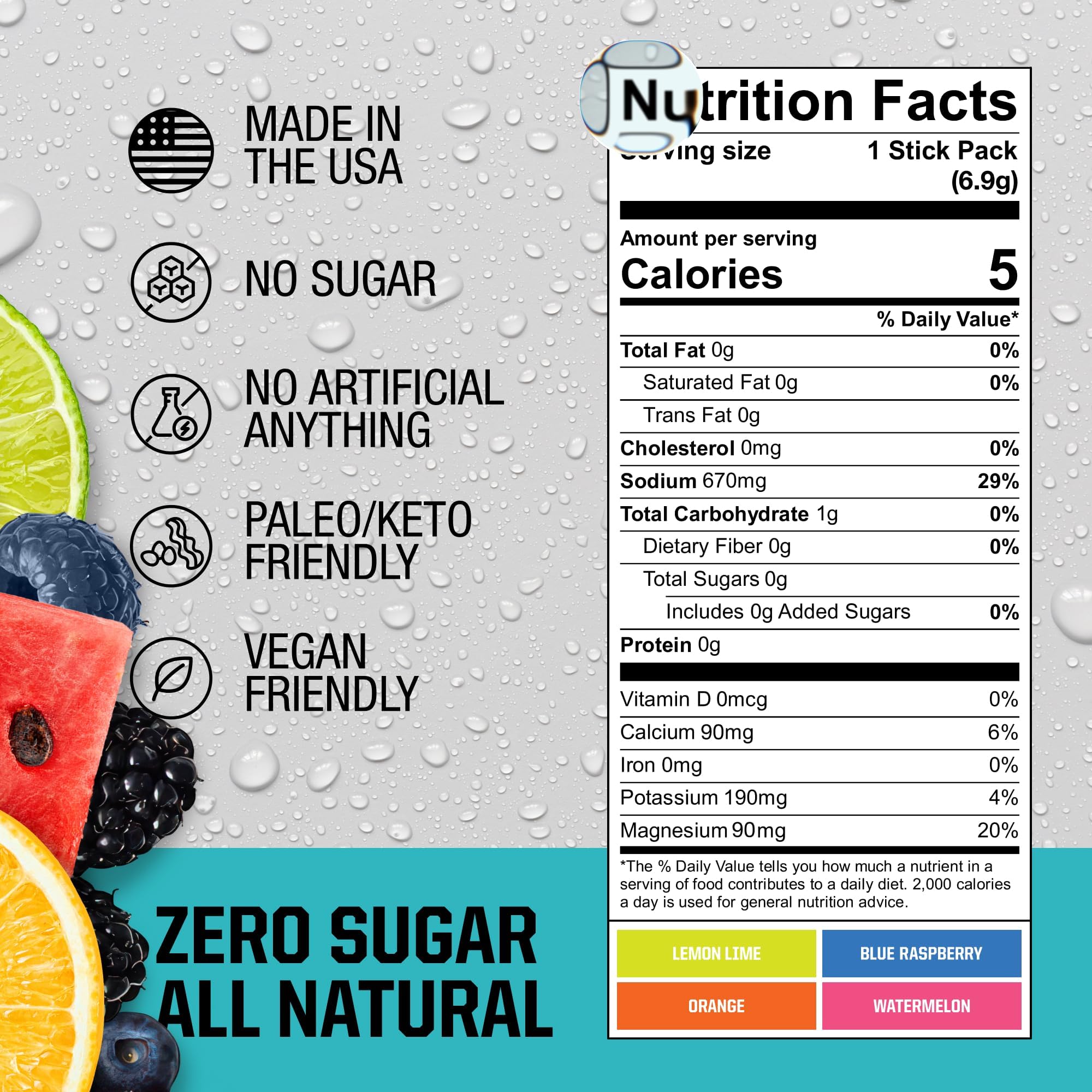 Fire Science Nutrition stick disolviéndose en botella, hidratación rápida útil