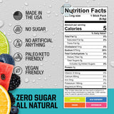 Fire Science Nutrition stick disolviéndose en botella, hidratación rápida útil