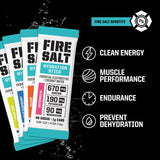 Fire Science Nutrition close-up de stick, muestra textura y facilidad de apertura