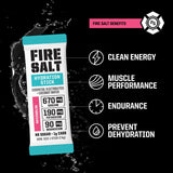 Fire Science Nutrition sobre abierto listo para verter y llevar en bolsillo
