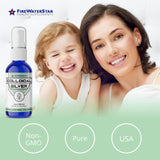 FIREWATERSTAR etiqueta con origen Royal Canadian Mint y trazabilidad
