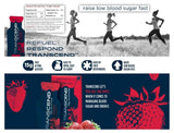 First Aid Global sobre abierto mostrando textura tipo jarabe y facilidad