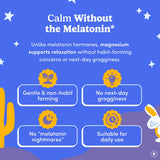 Etiqueta e ingredientes de First Day con información de magnesio y L‑Theanine