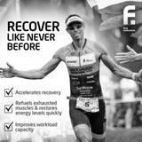 FIRST ENDURANCE etiqueta nutricional Ultragen detalle de ingredientes clave