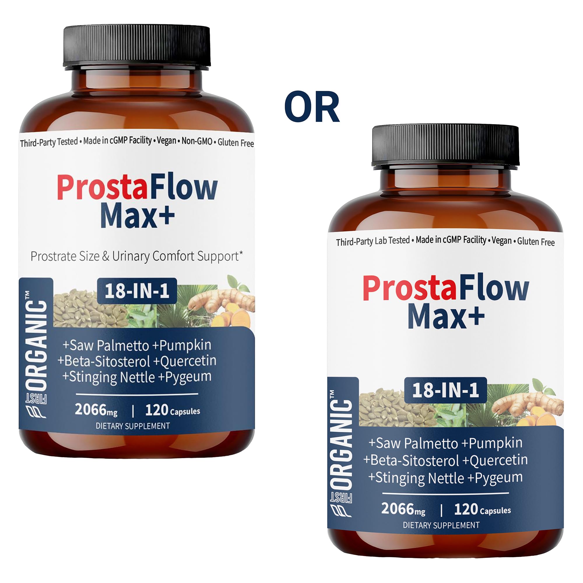 FIRSTORGANIC producto en una rutina diaria destacando conveniencia y uso