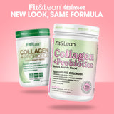 Fit & Lean cuchara con polvo para medir porción precisa